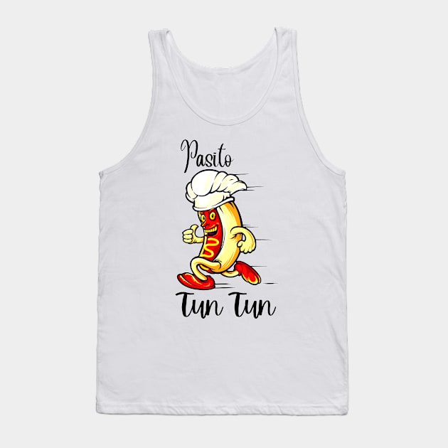 pasito sausages 2 Tank Top by Natural01Art